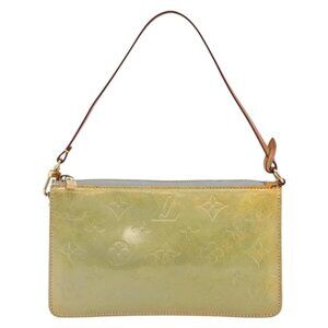 LOUIS VUITTON Monogram Vernis Lexington Accessory Pouch Gris